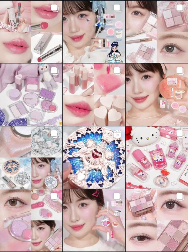 今年の夏は透明感のある「clean makeup」がマイトレンド！青みカラーを使ったブルベの夏メイクを解説します📝_5