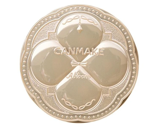 キャンメイク マシュマロフィニッシュパウダー ~Abloom~のパッケージ