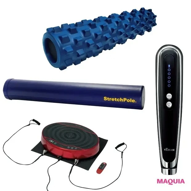 おうちトレーニングに活躍！ 美賢者愛用のダイエット＆エクササイズツール