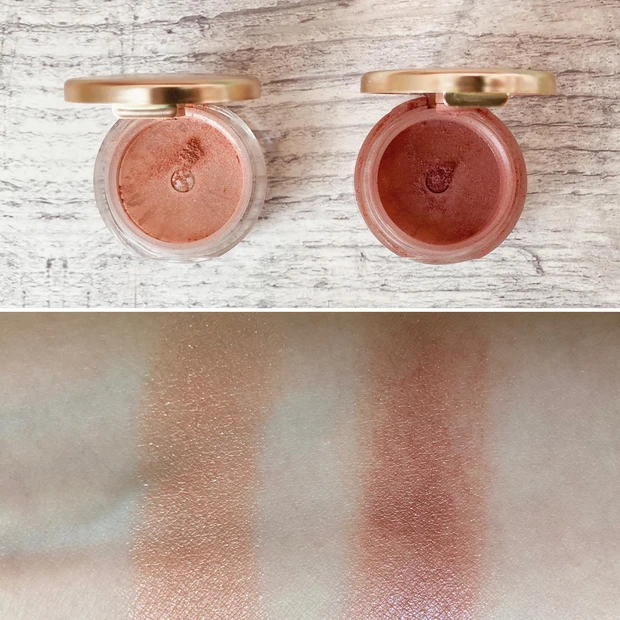 【石けんオフメイク】オンリーミネラルのミネラルピグメントでカラーメイク！【推しコスメ】_7_1