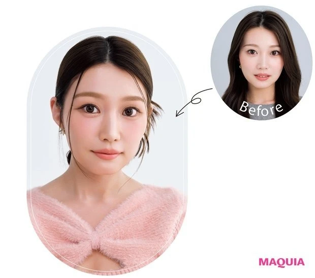 【グリッターメイク】ウォンジョンヨ式・好印象アイドルメイク
