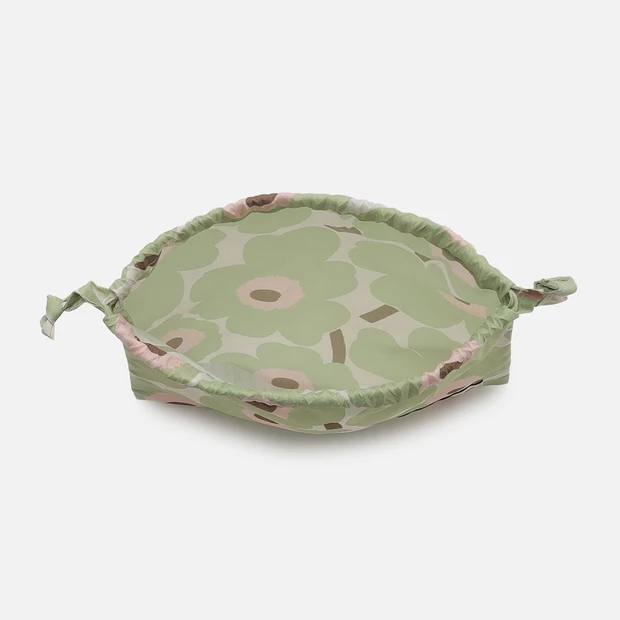 春の新作ポーチ マリメッコ 巾着ポーチ 内側