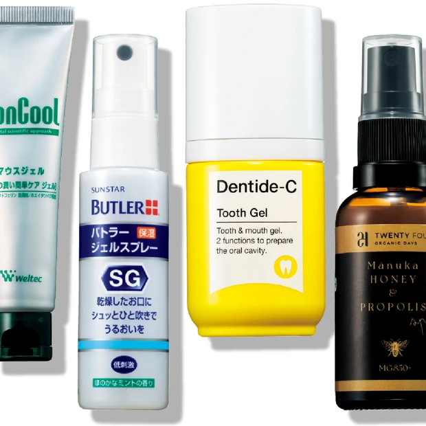 免疫力アップも期待できる「口内の保湿」におすすめのアイテム。マウスジェル…