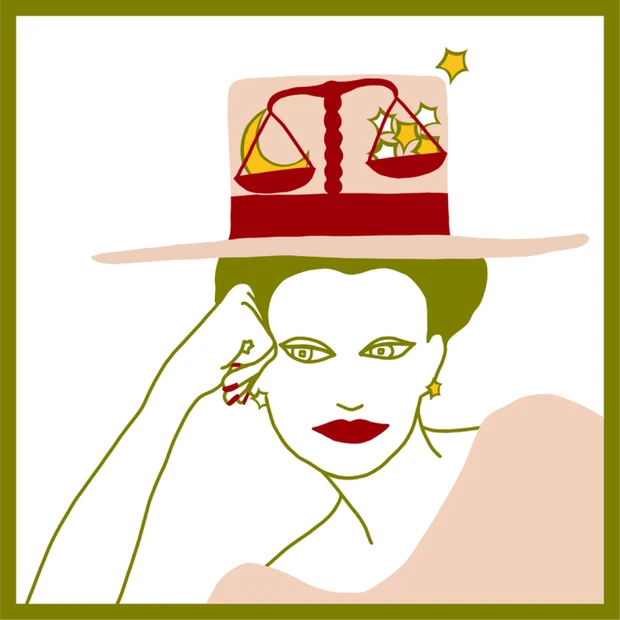 あなたの月星座は…「てんびん座」