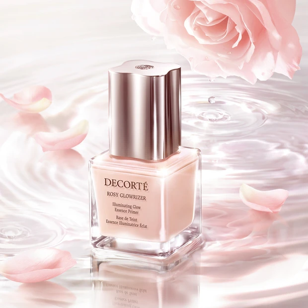 コスメデコルテ 化粧下地 コスデコ 人気 ランキング 人気下地3位 ロージー グロウライザー ＋