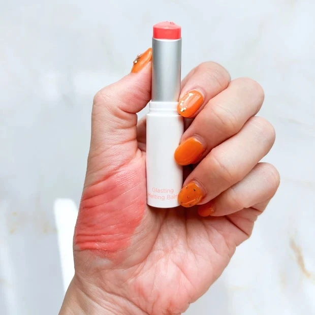 ロムアンド グラスティングメルティングバーム 08 スウォッチ