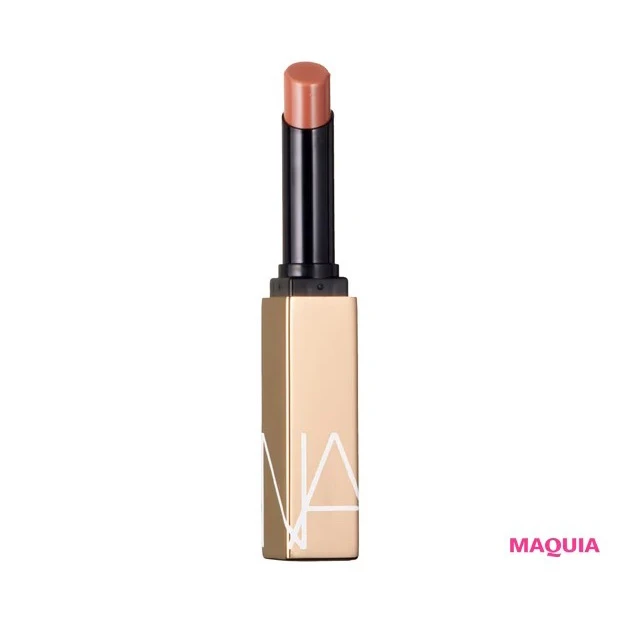 最新! 広瀬アリスさんのメイクを徹底解剖_リップ_アフターグロー センシュアルシャイン リップスティック 208 ¥4400/NARS JAPAN