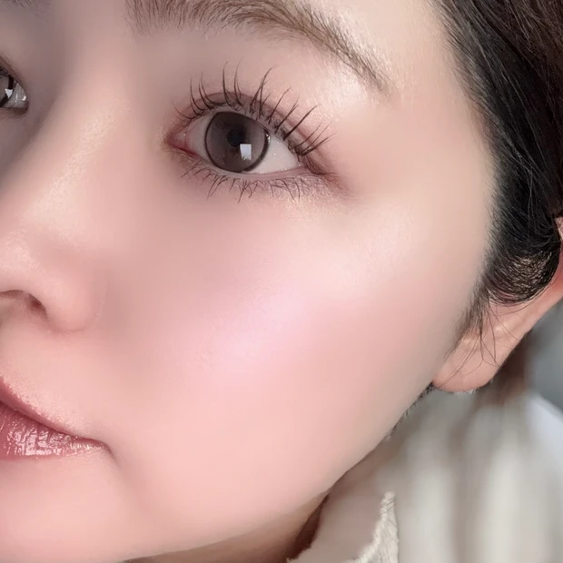 SUQQU スック コンプレクションフェイスカラー 01 初心色 ブルベ 仕上がり