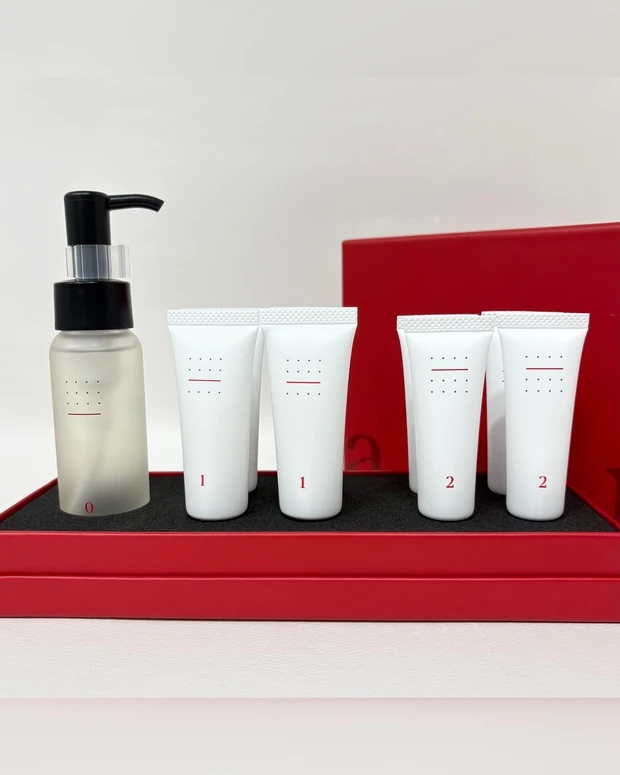 推しコス　マキアエディター　allume ウィークリーシステムトリートメント