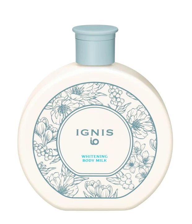 月星座・乙女座の2025年下半期 運気アップコスメ　イグニス イオ ホワイトニング ボディミルク［医薬部外品］100g ￥1980／イグニス