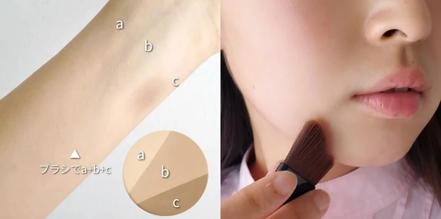 ヴィセ シェード トリック BR300 使い方