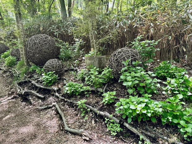 ニコライ・バーグマンが作ったガーデンで森林浴 デトックス!聞いて欲しい園内の廃材利用の工夫。_7_1