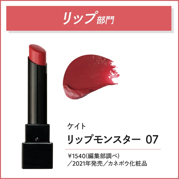 ケイト　リップモンスター