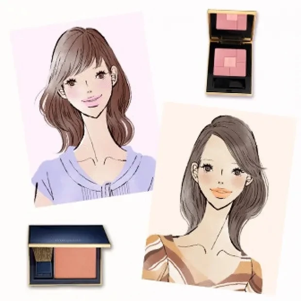 パーソナルカラーで導く！ お似合いチーク診断