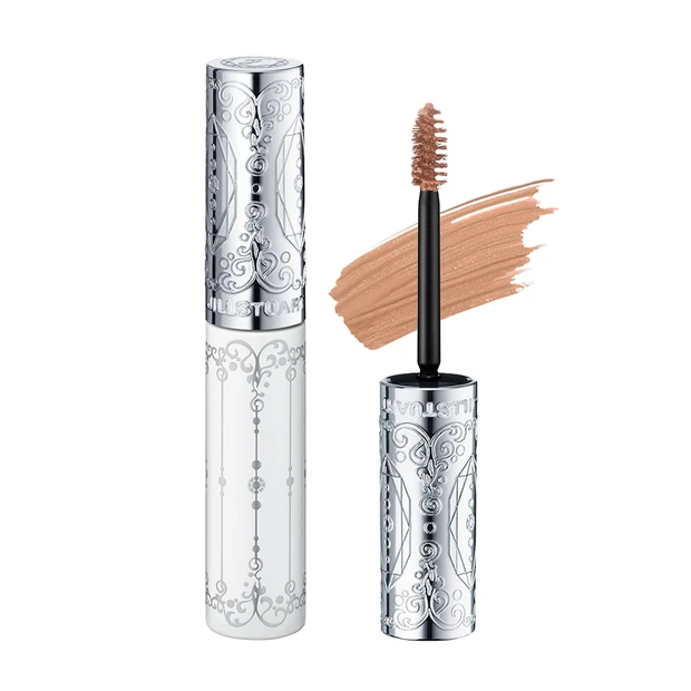 ジルスチュアート　ムースブロウマスカラ　秋新色2025