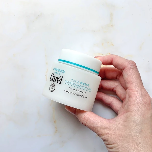 キュレル　クリーム　口コミ