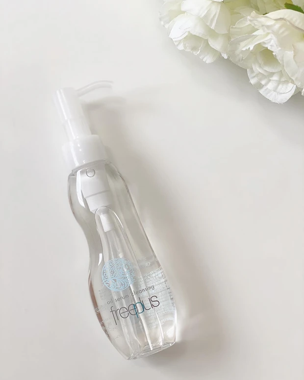 【freeplus】しっかりメイクを落とせるのに潤う!美容液クレンジング♡_1