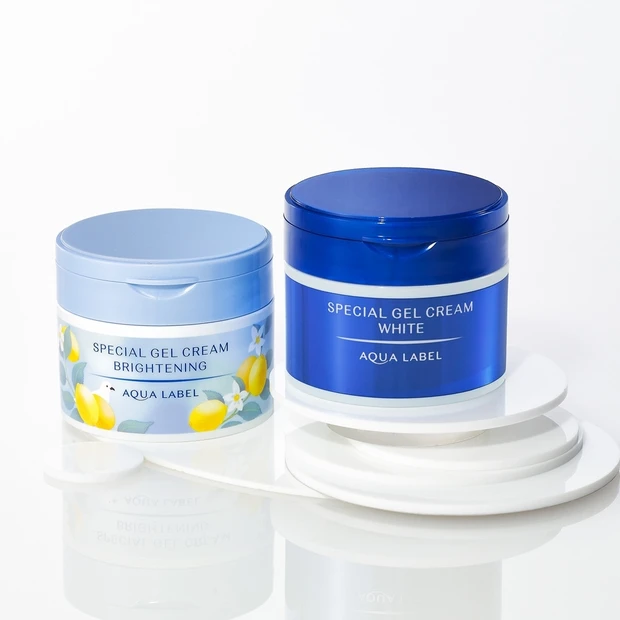 どんな時も私たちの味方。アクアレーベルのスペシャルジェルクリームの魅力と…