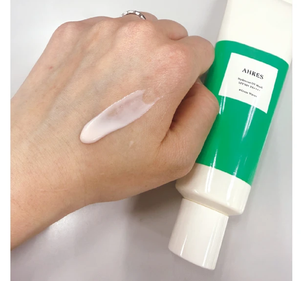 2026年4月5月発売のおすすめ新作コスメ　アーレス　ハイドレクター UV マスク　テクスチャー