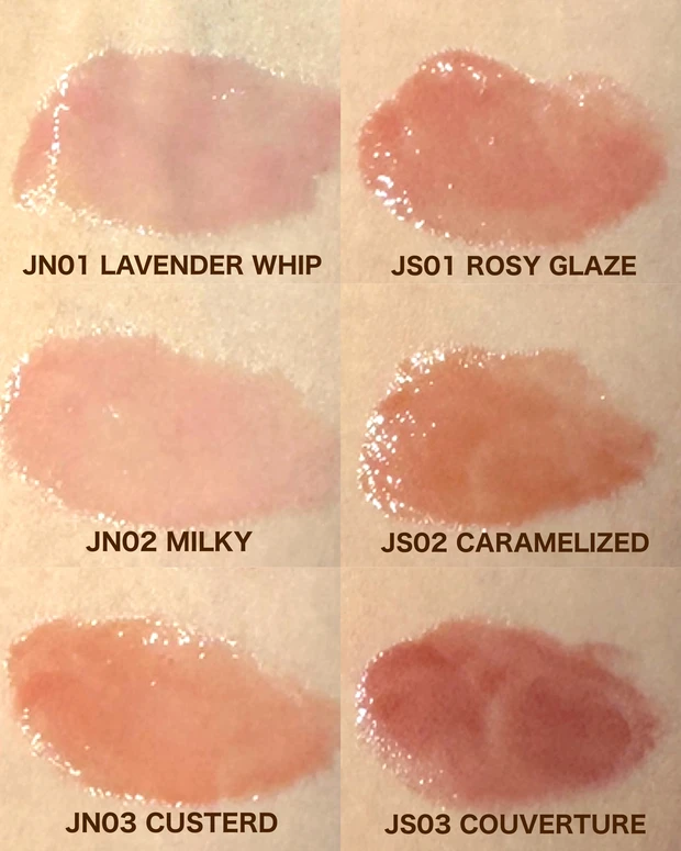 【韓国コスメ🇰🇷】fwee聖水アジト行ってきた💗ジェリーポット可愛すぎて全色レビュー🌈_3_3