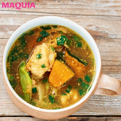 ダイエットにおすすめのスープ 和風カレースープ