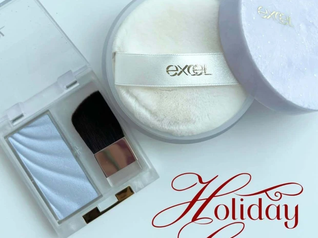 エクセルからホリデー限定ハイライト＆パウダーが登場！ 「Snow Forest」がテーマ【クリスマスコフレ2025】