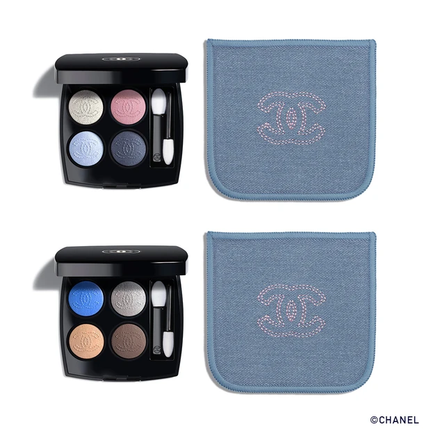 シャネル レ キャトル オンブル 19 デニム ドリーム 29 ココ ジーン