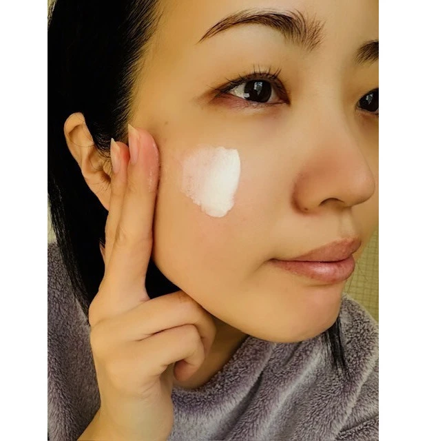 マキアインフルエンサーが「無印良品 薬用リンクルブライトオールインワンクリーム」をお試し！