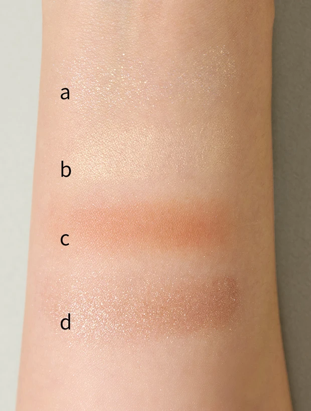 クリスマスコフレ 2025 スック シグニチャー カラー アイズ 150 光飾 スウォッチ