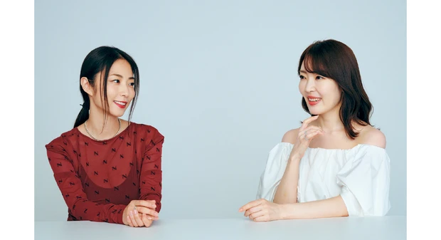 MEGUMIさん×大野真理子さん「40歳からの美容、どう向き合う？」 PhotoGallery_1_2