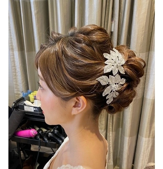 【花嫁美容】ヘアメイクリハのレポート♥気をつけた方がよいポイントとは?《ウェディングドレス編》_2
