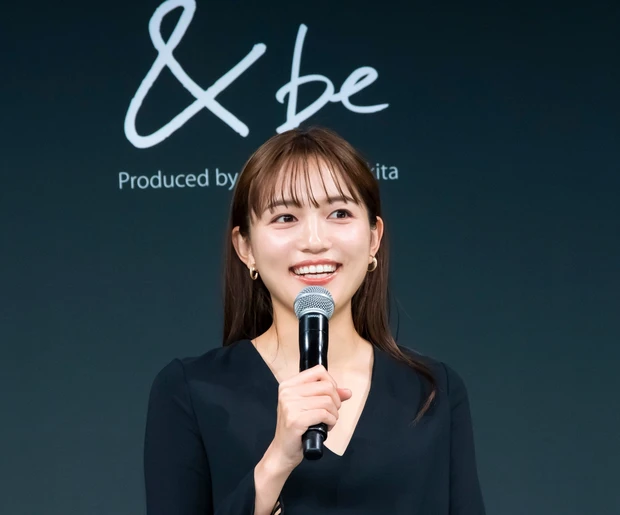 ほぼすっぴん肌を披露! 川口春奈さんが「&be」新CM発表会でトークショー_2