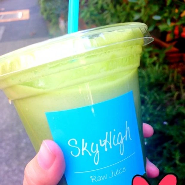 skyhighのジュースが美容に良くてめちゃくちゃおいしい！