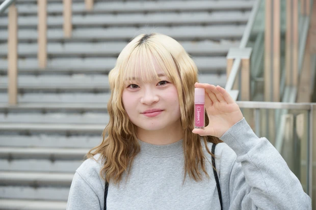 メイさんの愛用リップ マキアリップスナップ大阪 リップスナップ