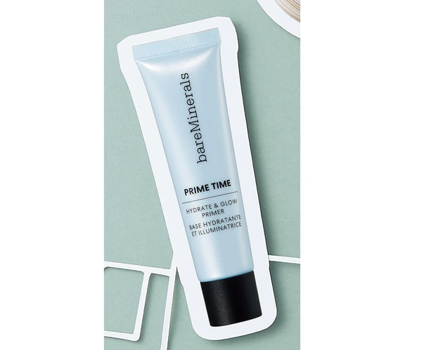 ベアミネラル  プライム タイム  ハイドレイト & グロウ