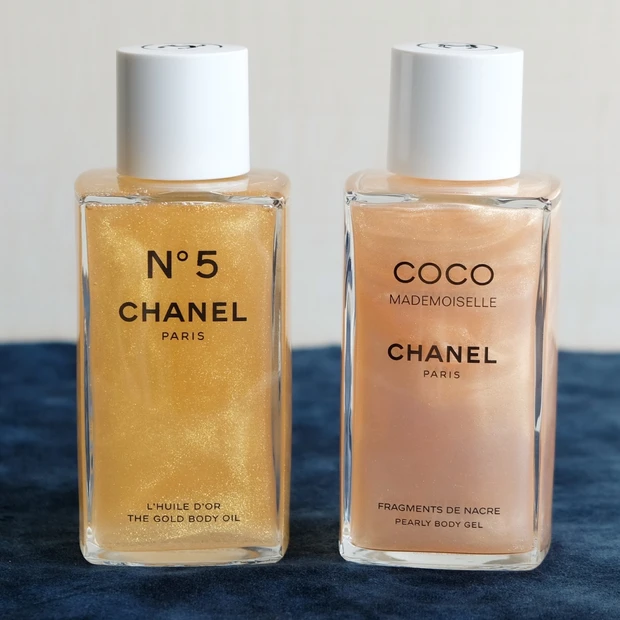 CHANEL銀座並木 ル サロン ボーテ限定 フェイス＆ボディ オイル 50ml-