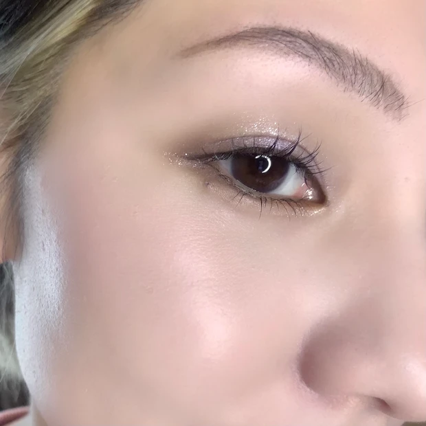 ルナソル カラーリンググレイズ EX11 Lilac Dream メイク実例