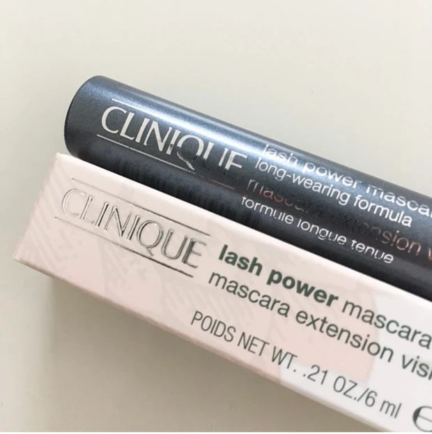 クリニーク　ラッシュパワーマスカラロングウェアリングフォーミュラ　マスカラ　クリニークマスカラ　推しコスメ