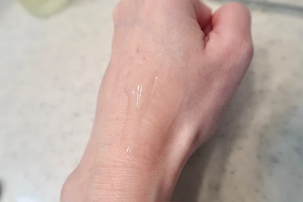 Qoo10メガ割り購入品レポ【「塗る白玉点滴」「塗るサーモン注射」】_3_3