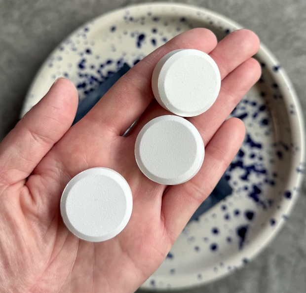 無印良品　おやすみ前の薬用重炭酸タブレット