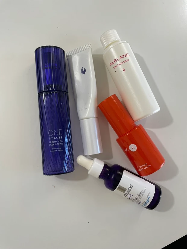 【正直レビュー】30代混合肌の最近の使い切りスキンケア10選|リピあり・なしは?_10