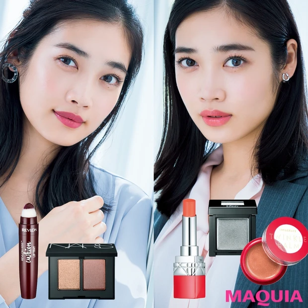 外回りの日＆取引先へ行く日のメイクはコレ！【ブルベ肌のお仕事メイク】