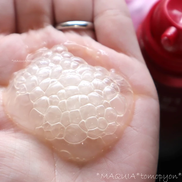 アスタリフト❤はじける泡で、毛穴ひきしめ!スパークル タイト セラム❤新作スキンケア_3