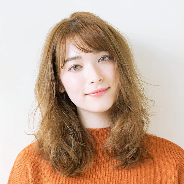 12トーンの髪色 見本