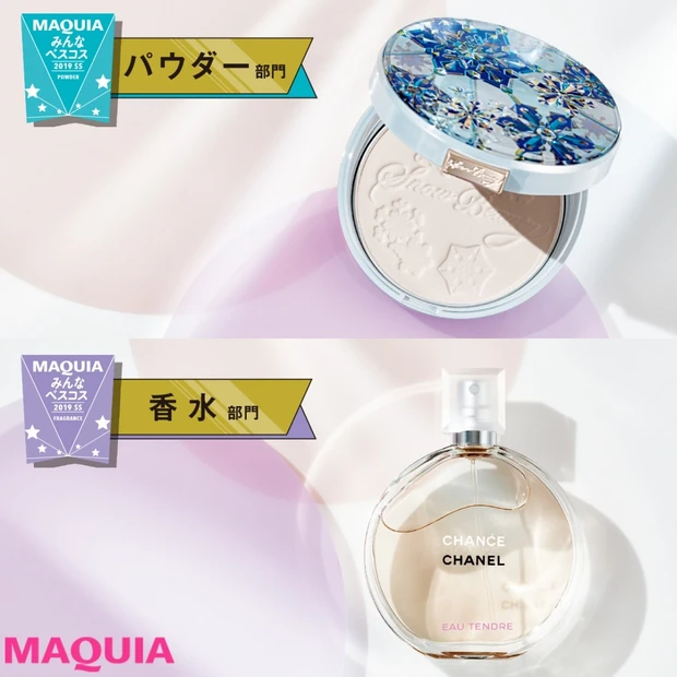 パウダー&香水部門に堂々ランクインしたコスメはこれ！ 【2019みんなの…