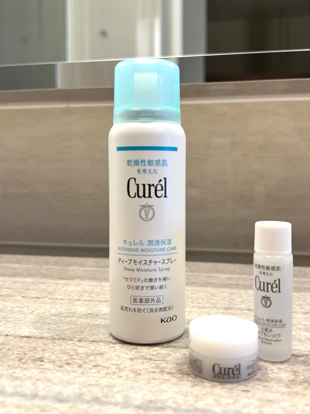 【キュレル】お風呂上りの救世主!時短、快適、敏感肌でも安心して使える高保湿スキンケア_3_3