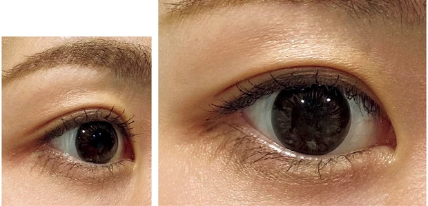 リリミュウ ラッシュキープマスカラの口コミ&レビュー つけたて 昼