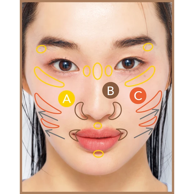 コンシーラーで作るメリハリ顔＆小顔見えテクニック PhotoGallery_5_7