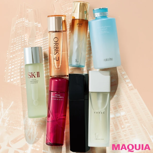 開き・たるみ毛穴に効く！ たっぷり潤うリフトアップ化粧水7選