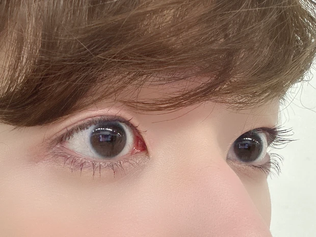 マジョリカマジョルカ ラッシュエキスパンダー　ロングロングロング　ＥＸ　（フローティング）  VI751 ムーンバイオレット　（予知夢）発色